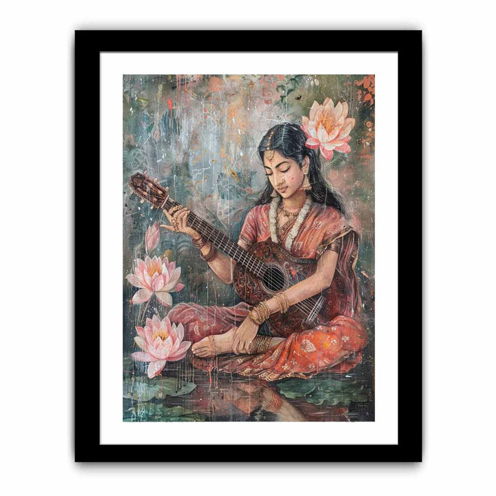 Sarasvati Devi  Art Print