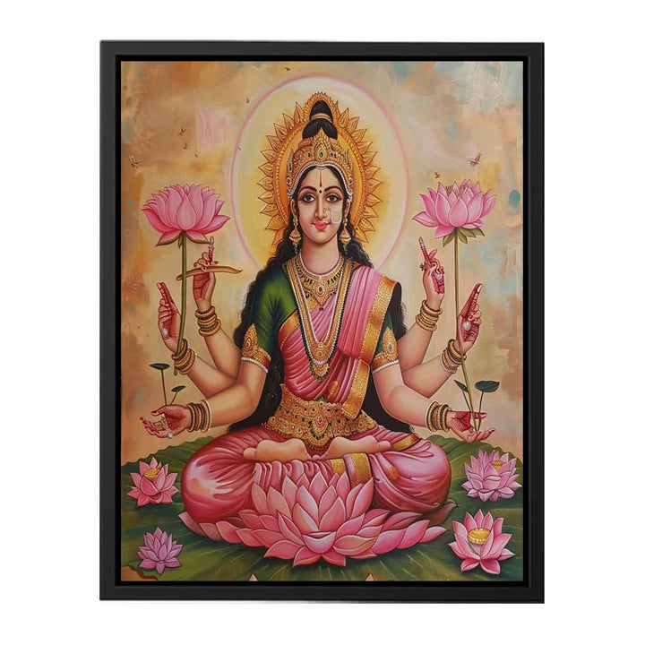 Lakshmi Devi  Painting