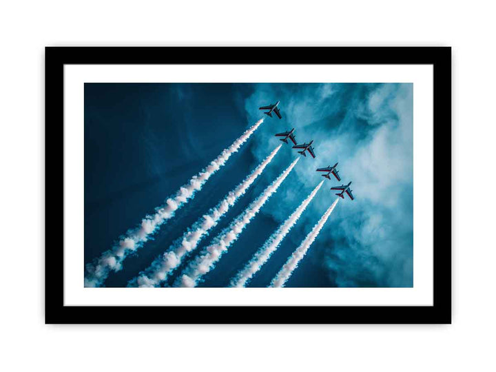Breitling Airplanes  Art Print