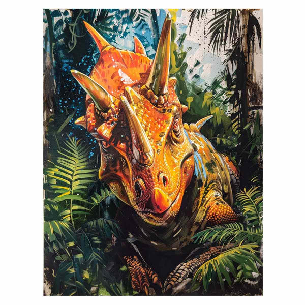 Dinosaur Painting