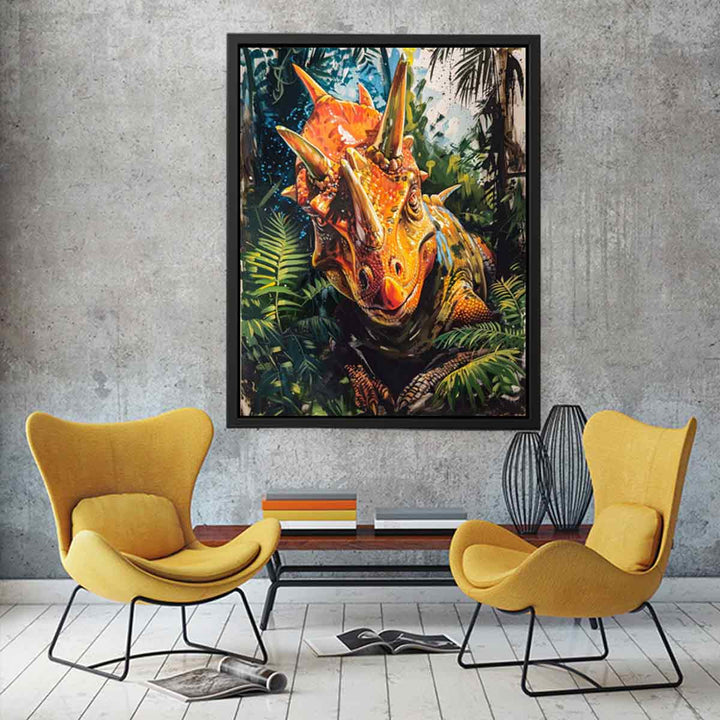 Dinosaur Painting 