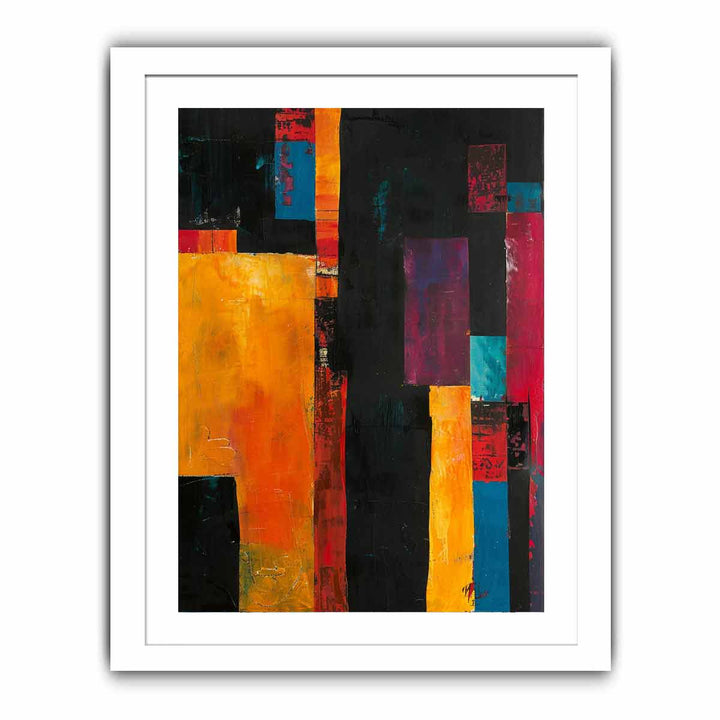 Abstract Art Streched canvas