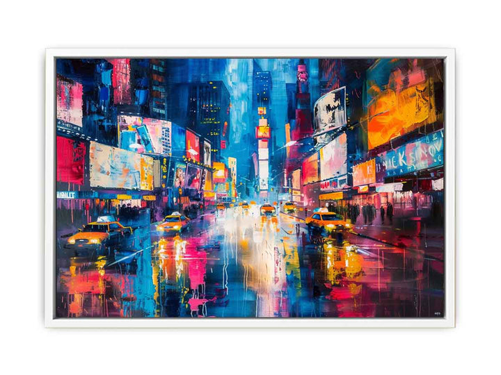 New York Framed Print