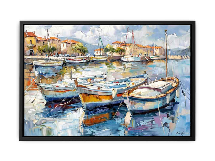 Boats  Painting