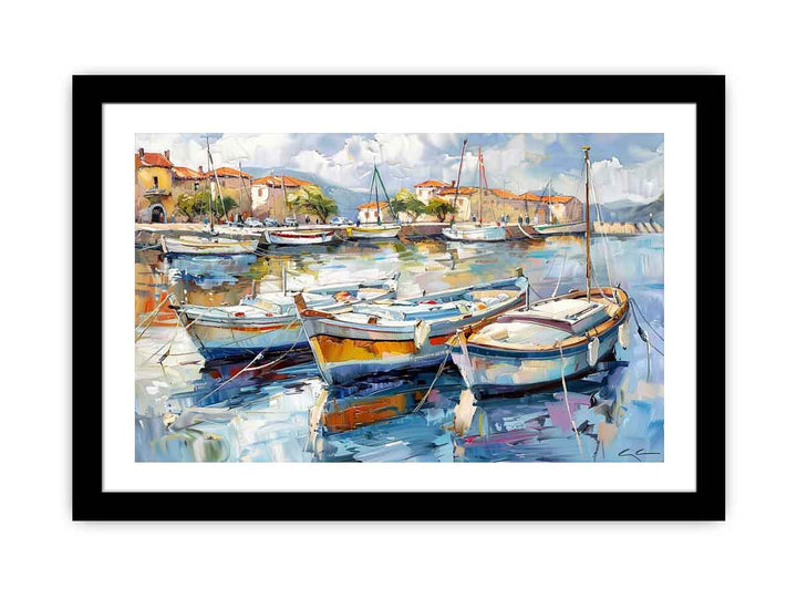 Boats  Art Print