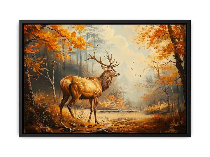 Deer  Painting