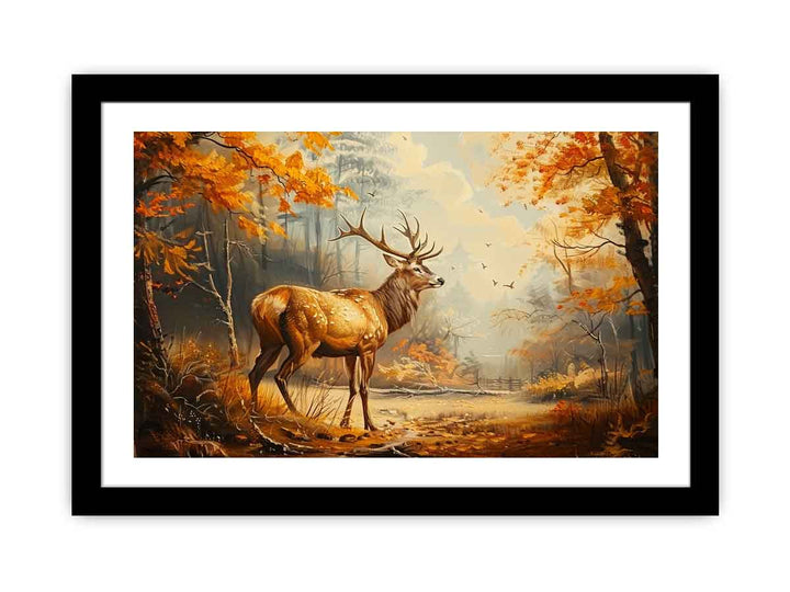 Deer  Art Print