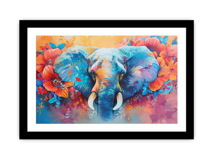 Elephant  Art Print