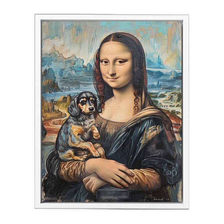 Mona Lisa  Framed Print