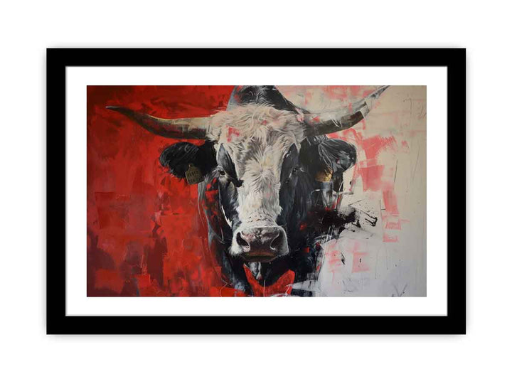 Cow  Art Print