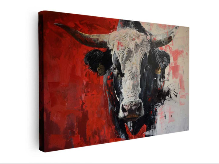 Cow Canvas Print