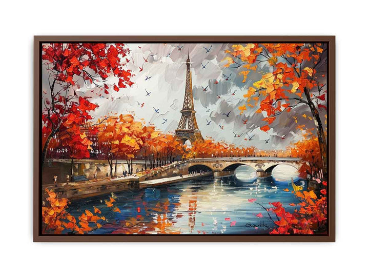 Paris Fall   Poster