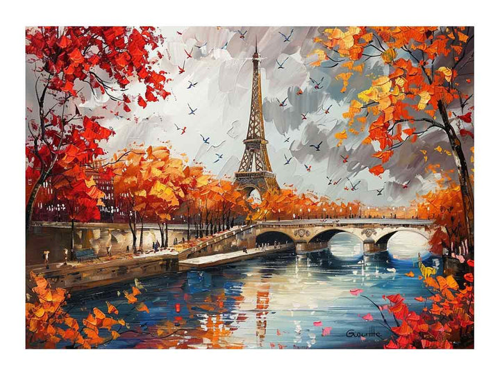 Paris Fall 