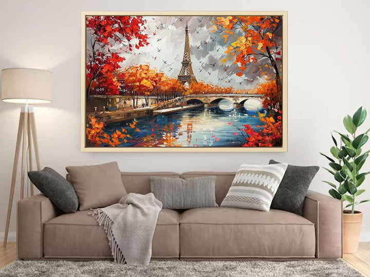 Paris Fall  