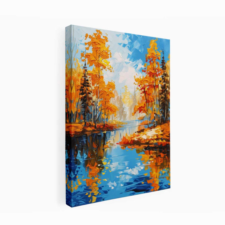 River Side Canvas Print