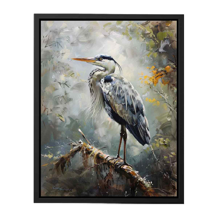 Heron   Painting