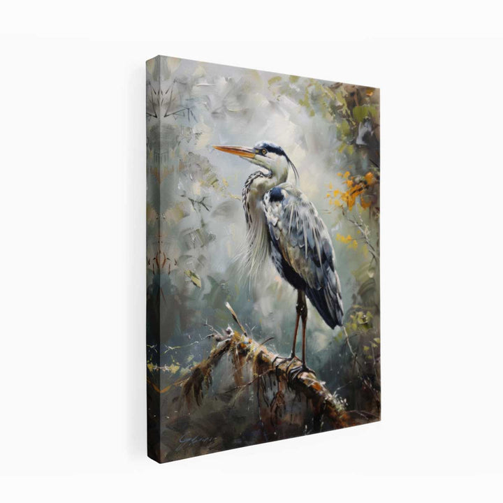 Heron  Canvas Print