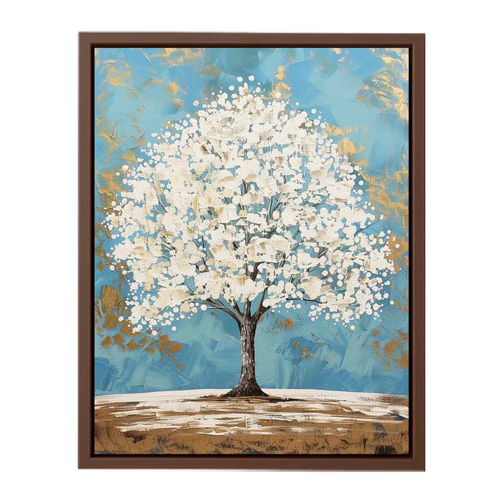 White Tree  Poster