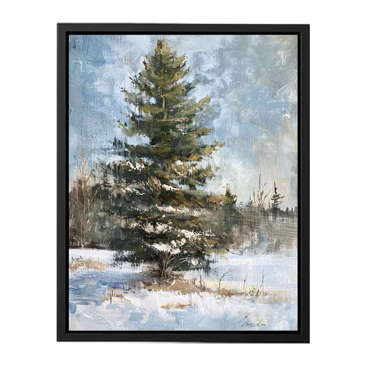 Pine Tree  Painting