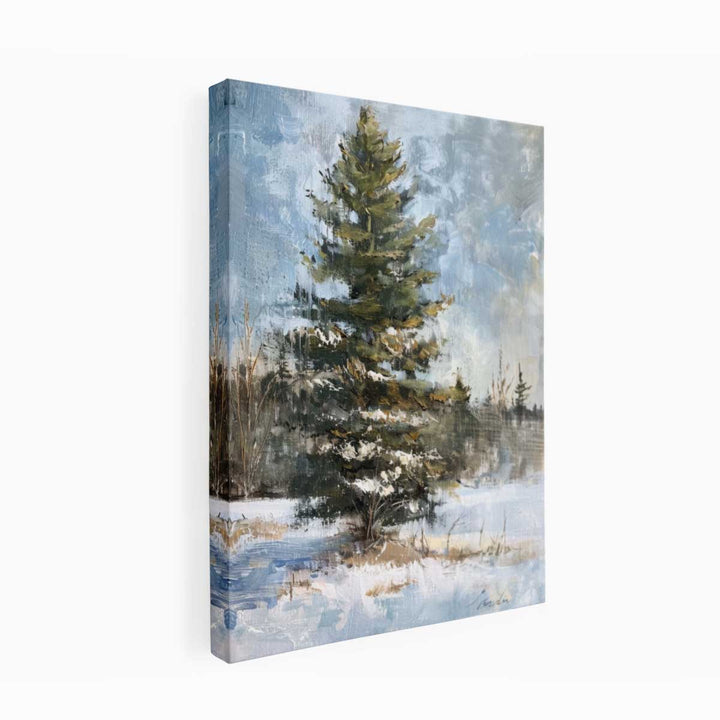 Pine Tree Canvas Print