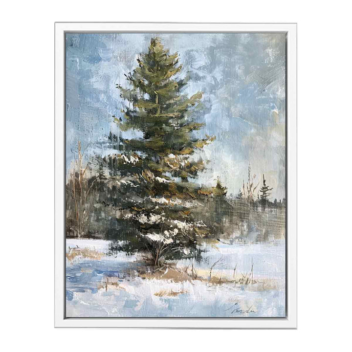 Pine Tree Framed Print