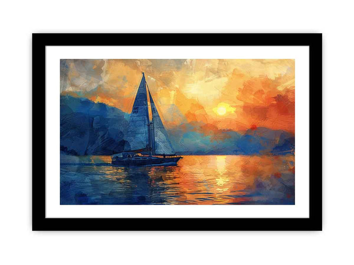 Sailing Ship  Art Print