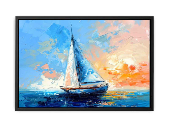 Sailing Ship  Painting