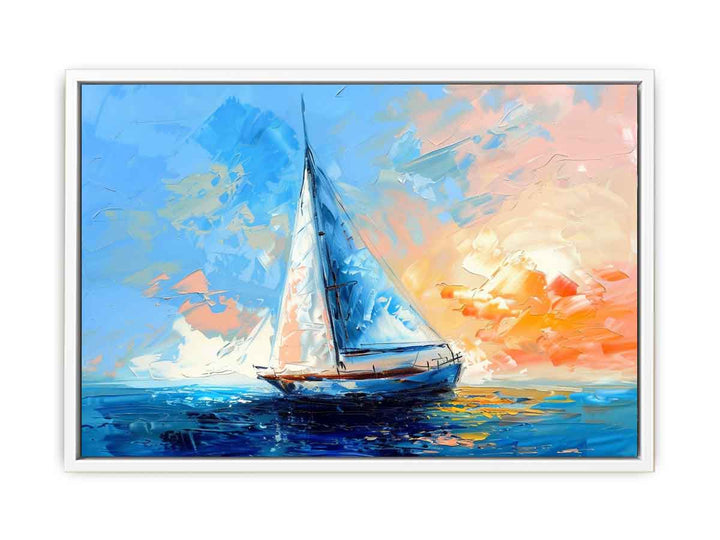 Sailing Ship Framed Print