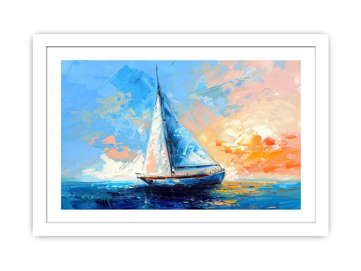 Sailing Ship Streched canvas