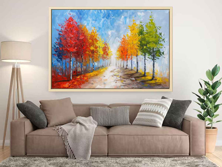 Colorful Trees 