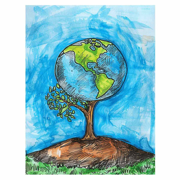 Save Earth Art