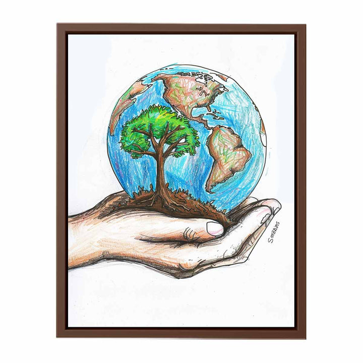 Save Earth  Poster