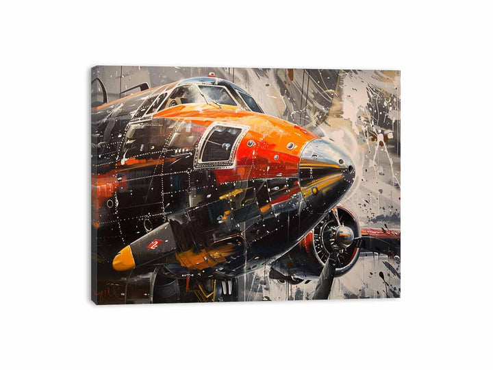 Jet Canvas Print