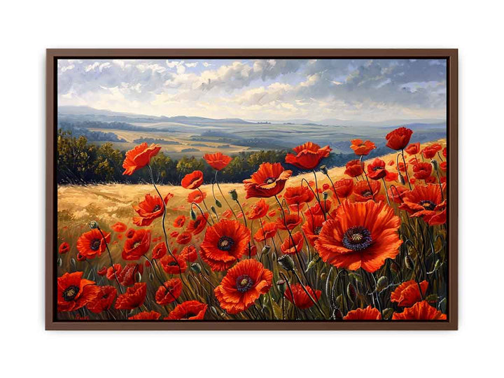 Poppy Field   Poster