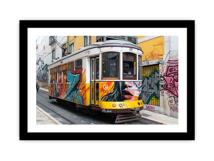 Lisbon Transport   Art Print