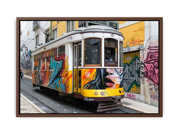 Lisbon Transport   Poster