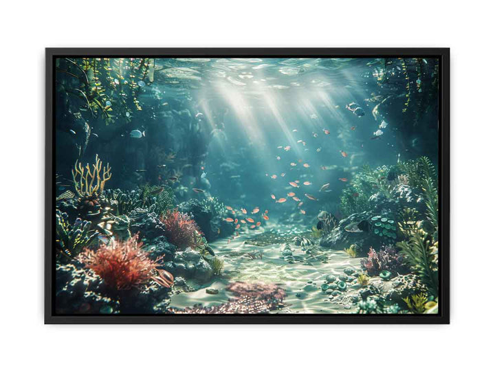 Underwater Coral  Painting