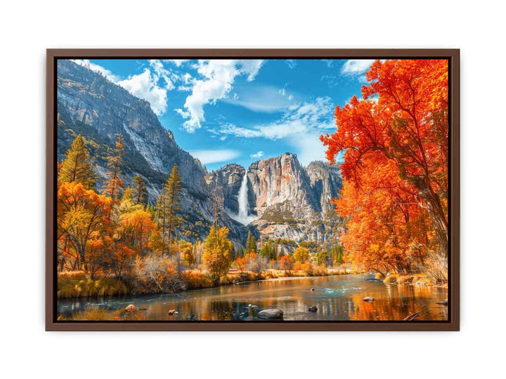 Autumn Landscape  Poster