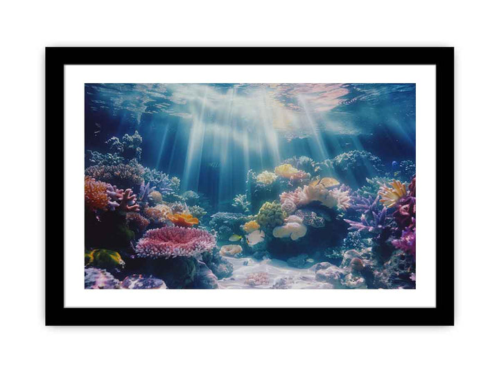 Underwater  Art Print