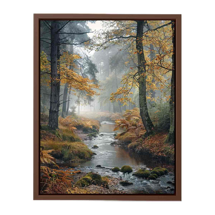 Autumn Woodland  Poster