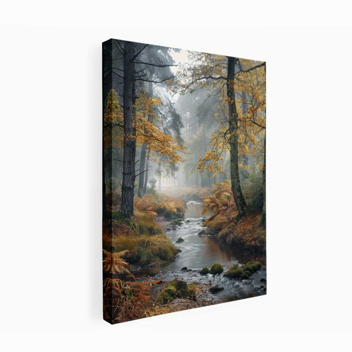 Autumn Woodland Canvas Print