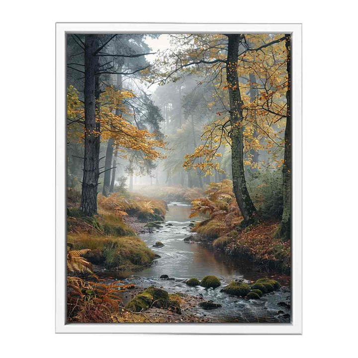 Autumn Woodland Framed Print