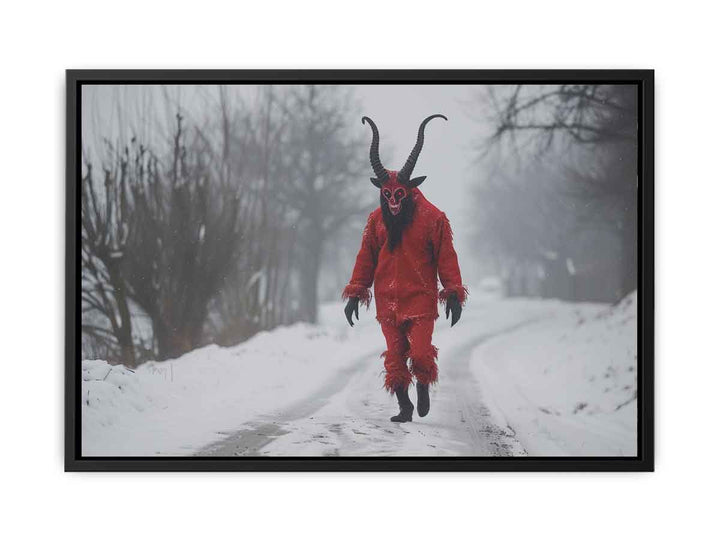 Devil walk  Painting