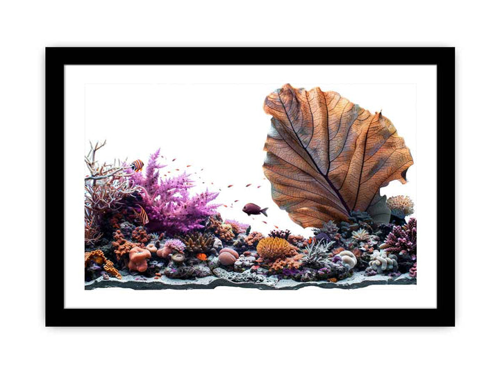 Underwater Coral   Art Print