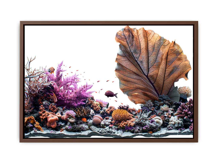 Underwater Coral   Poster