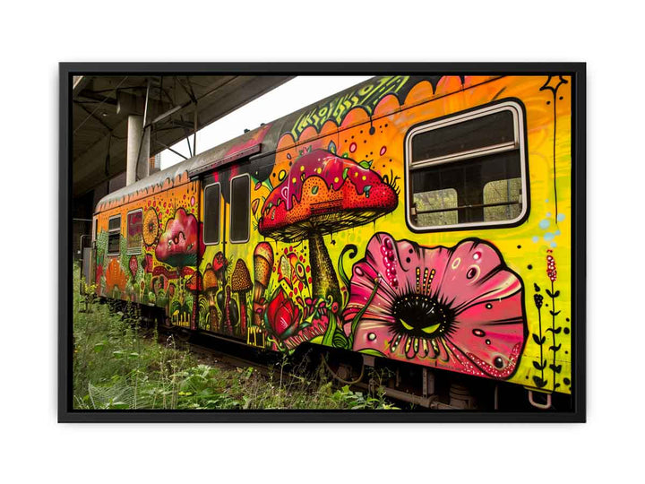 Train   Painting