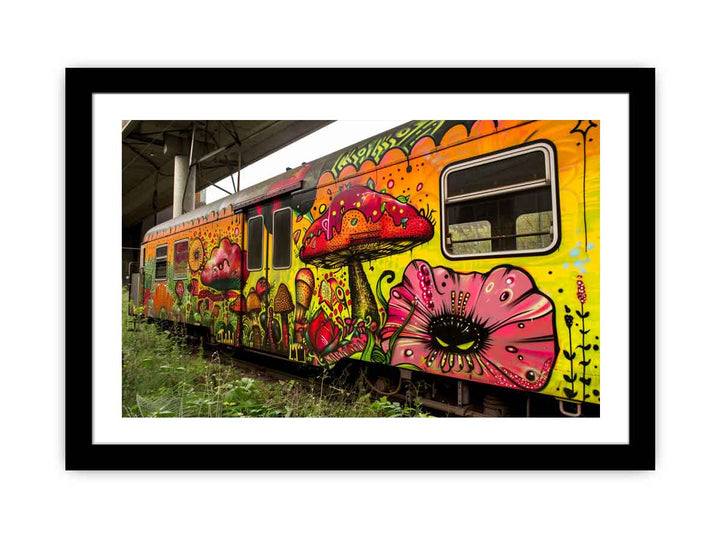 Train   Art Print