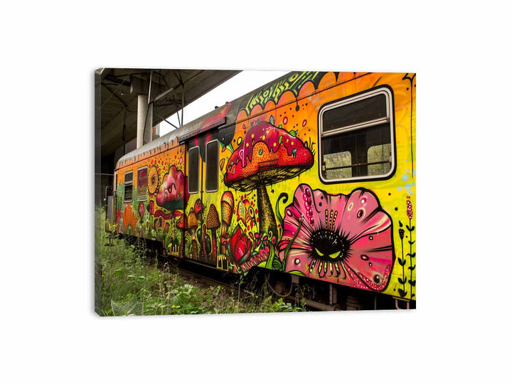 Train  Canvas Print