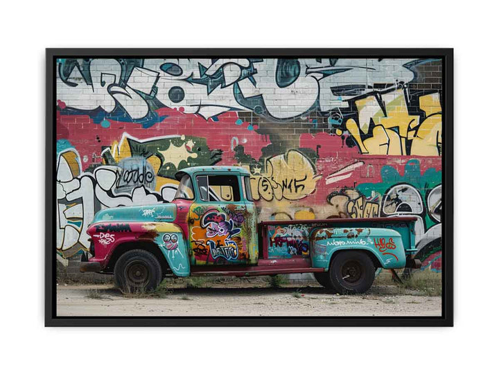 Graffiti Truck  Painting