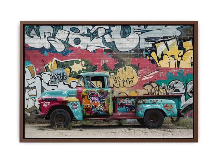 Graffiti Truck  Poster